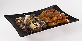 餐,晚餐,食品