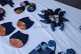 侧的钱包,自然染色,著名的帽子骨