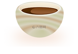 杯,咖啡,紅茶