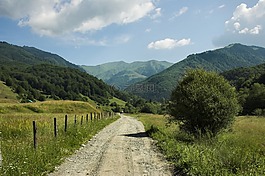 羅馬尼亞,景觀,山