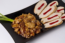 餐,晚餐,食品