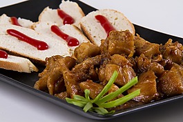 餐,晚餐,食品