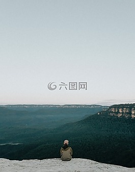 自然,景觀,邊緣