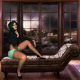 美,集會,未來派