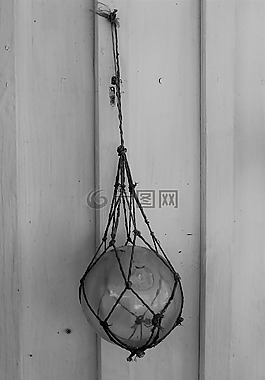 玻璃球,glasflöte,fiskekula