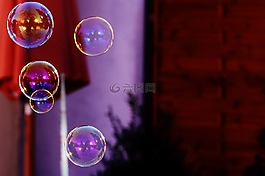 肥皂泡沫,豐富多彩,球