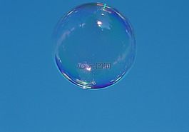 肥皂泡沫,豐富多彩,球