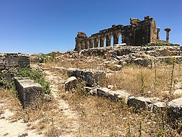 摩洛哥,旅行,廢墟
