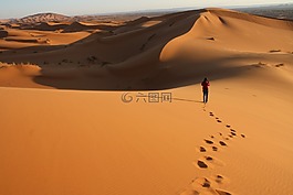 沙漠,砂,沒有人