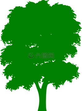 樹,綠色,平原
