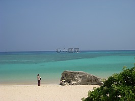 沖繩,日本,藍(lán)色