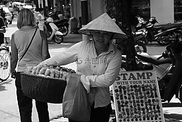 越南,街頭擺賣,西貢