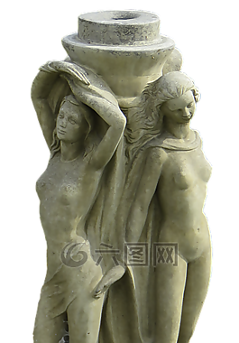 數(shù)字,噴泉的數(shù)字,女性