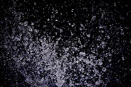 水濺,一滴水,注入