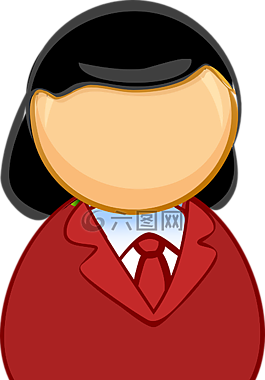 女子,毛衣,領(lǐng)帶