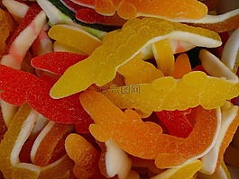 糖果,酪,鳄鱼