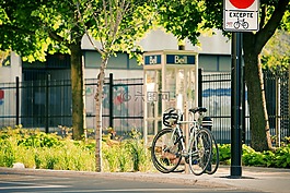 蒙特利爾,魁北克省,自行車