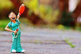 護士,數(shù)字,滑稽