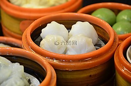 美食,蒸餃,蝦餃