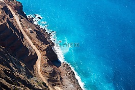 藍(lán)色,水,海洋
