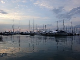 船,海濱長廊,帕爾馬