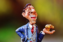 商人,股票經(jīng)紀,錢