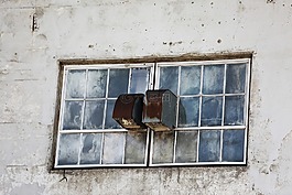 墻,窗口,通風