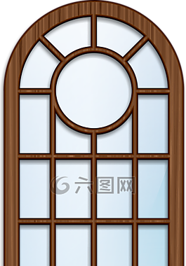 窗口,木材,窗格