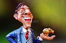 商人,股票經(jīng)紀,錢