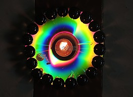 反射從 cd dvd,反思,multicolours