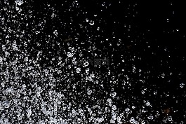 水濺,一滴水,注入