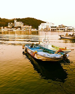 時(shí)間,碼頭,海