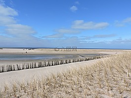 callantsoog,海灘,海