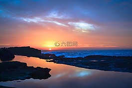 顏色,日落,性質(zhì)