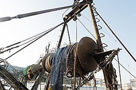 漁船,釣魚,凈