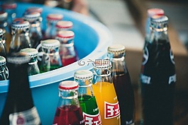 瓶,蘇打水,飲料