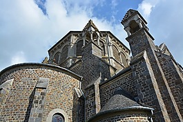 教堂tinteniac,小村莊,旅游