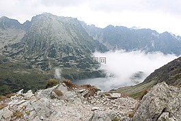 冬奧會,霧,山