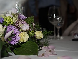 花,婚禮,慶祝活動(dòng)