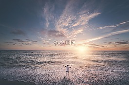 海,海洋,水