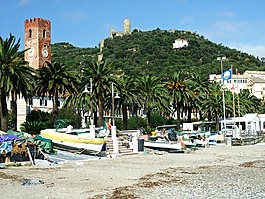 noli,意大利,海灘