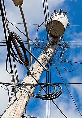 工業(yè),混亂,電