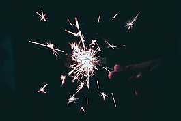 新的一年,新年除夕,焰火