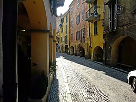 mondovì,意大利,路