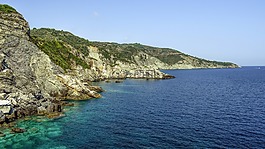巖質(zhì)海岸,景觀,海岸線