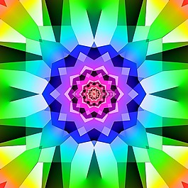 瓦,装饰,万花筒
