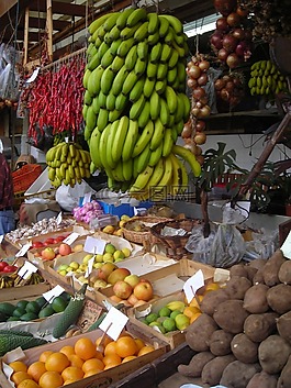 市場,水果,食品