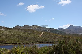 南非,景觀,湖