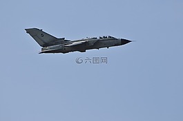平面,狩獵,天空
