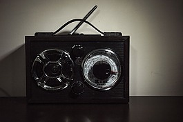 扬声器,复古,设备